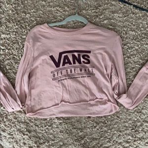 Vans graphics long sleeve tee
